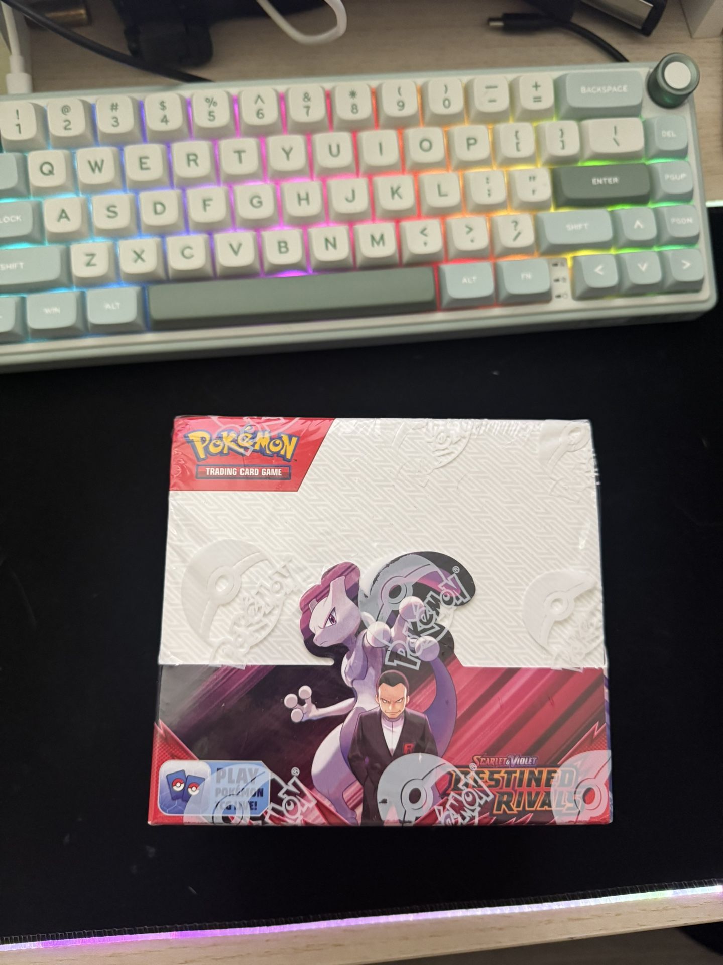 Destine Rivals Pokemon Boosted Box