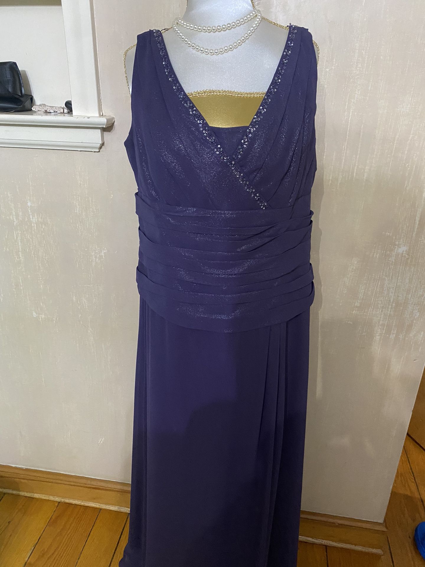 David’s bridal dress Size 14