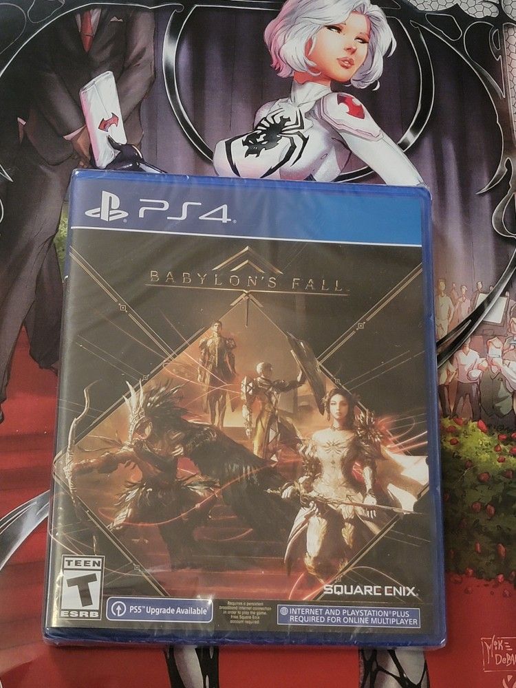 Babylon's Fall - (Sony PlayStation 4) ๐๐๐