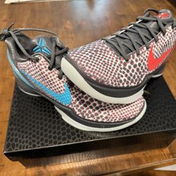Kobe 6 3d 9.5