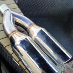 Dual Outlet Exhaust Tip