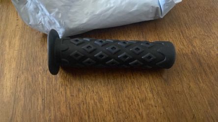 Slip on bike grips