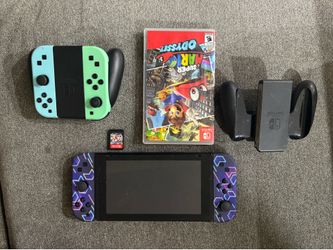 Nintendo switch bundle