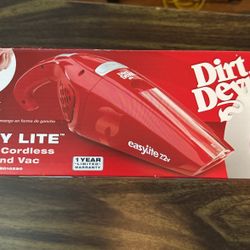 Dirt Devil Handheld Vacuum