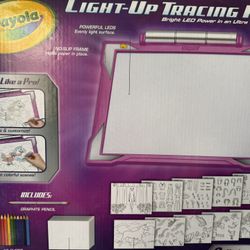 Crayola Light Up Tracing Pad