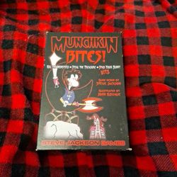 Munchkin Bites Halloween Card Game