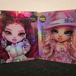 Rainbow High/Shawdow High Dolls(Costume Ball)