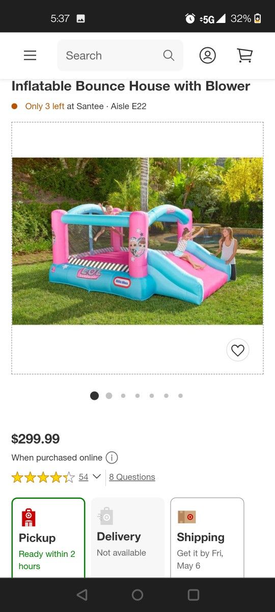 Lol Jumper And Slide