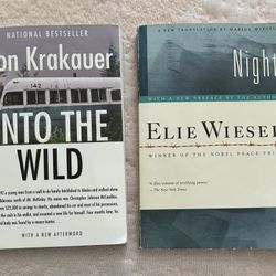 2 Books: $10 each
