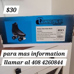 Brand new Black Roller skates