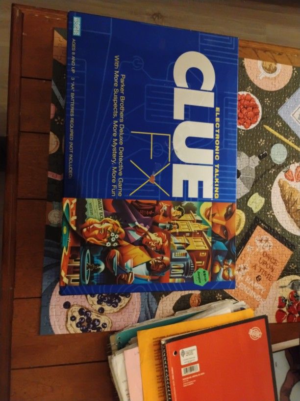 Electronic Talking Clue