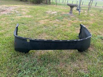 Malibu Rear bumper lower