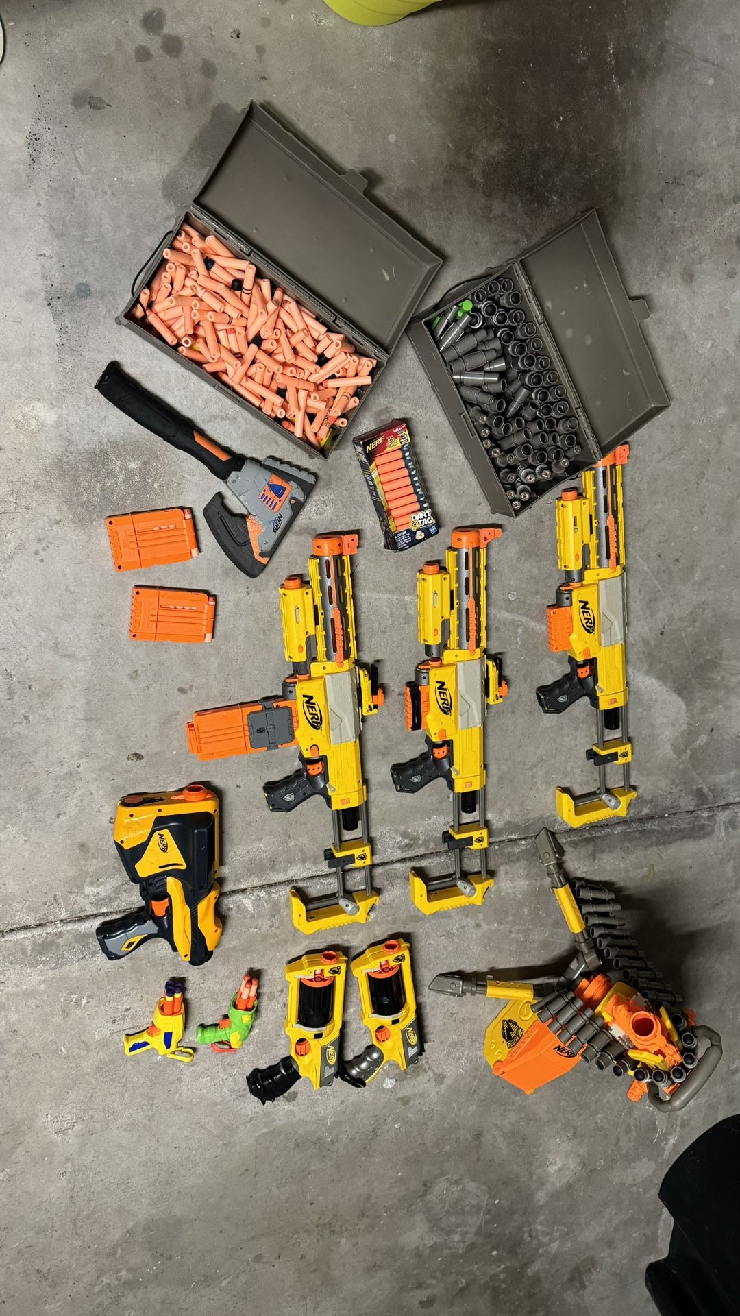 Nerf Toy Gun Set