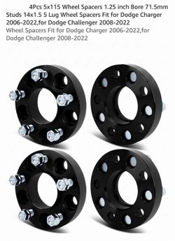 Wheel spacers