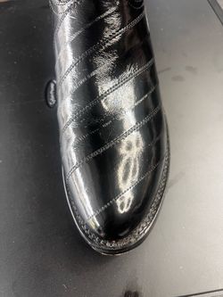 Men's Size 11 Genuine Eel skin boots