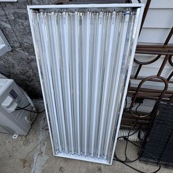 Sun blaze t5ho 48 fluorescent grow light fixture