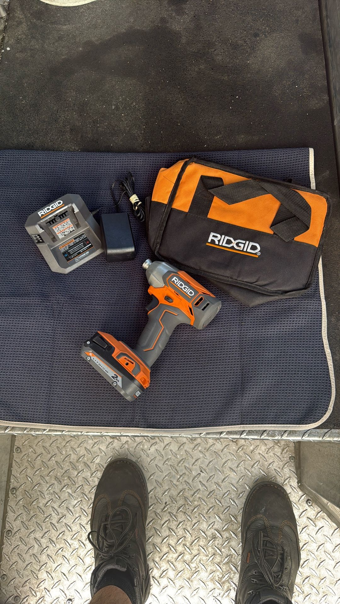 RIGID 18v Impact Driver