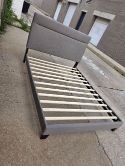 Queen bed frame