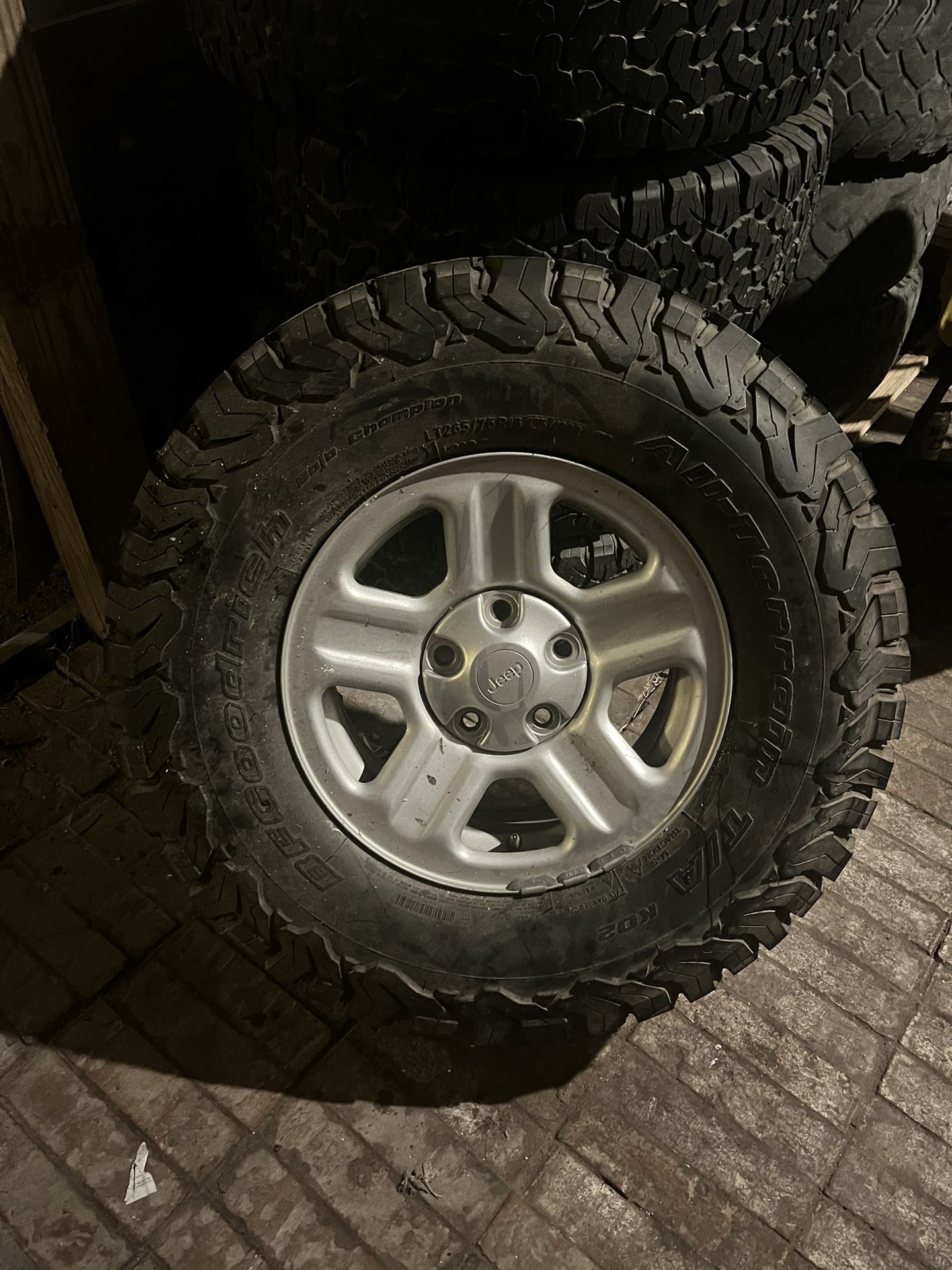 Jeep Wheels