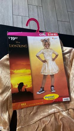 Lion king Nala costume