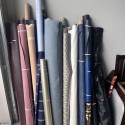 Fabric /vinyl rolls 