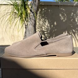 Lucky Brand Suede Loafers