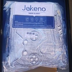 Assorted New Throw Blankets. Glow In The Dark. 
