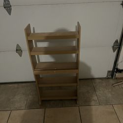 Wood Shelf