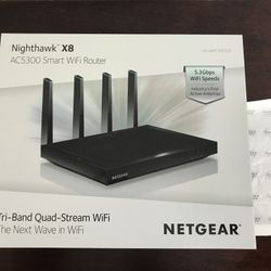 Netgear Nighthawk X8 AC5300 WiFi Router