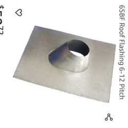 3" Roof Flashing