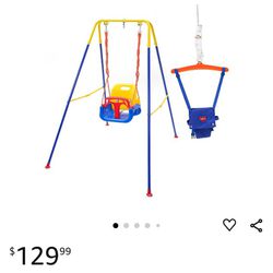 Baby Swing And Jumper 