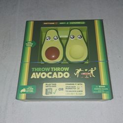 Throw Throw Avacado Party Game In Excellent New Condition (Is Complete Nothing Missing)