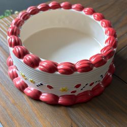 Whimsical  Ceramic Bowl by Edible Arrangements