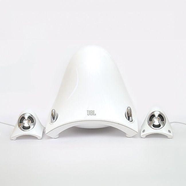 JBL CREATURE III　ホワイト JBL Creature White - Computer Speakers (E204594) for Sale in