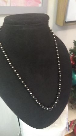 14k gold & Black Onyx necklace