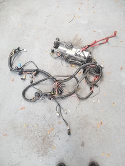 Gp 1300R Complete Wire/Fuel Harness w/ Electrical Box
