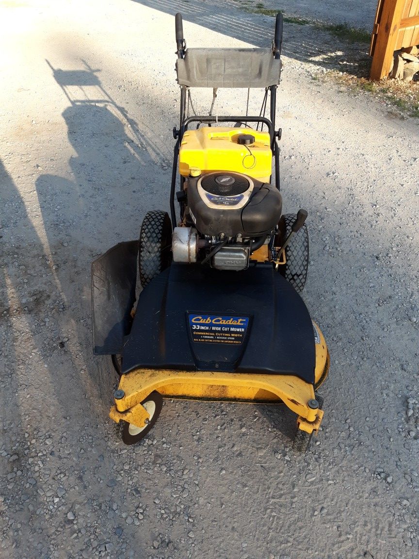 Cub cadet 33 inch walk behind for Sale in Linden, MI OfferUp
