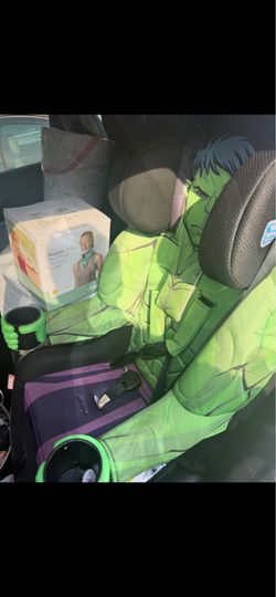 Incredible Hulk Toddler Car seat