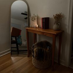 Wooden Console Table 
