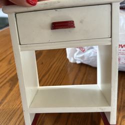 American Girl Doll Molly Retired Dresser Wood 