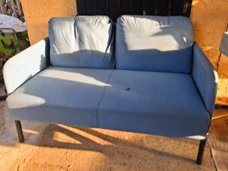 Blue Sofa