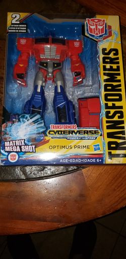 Transformers Cyberverse Optimus Prime (NEW)