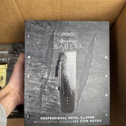 StyleCraft Saber 2.0 Clipper Black BRAND NEW