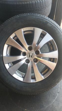 FACTORY HONDA RIMS 17INCH