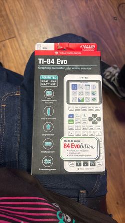 Brand New TI-84 Evo Graphing Calculator
