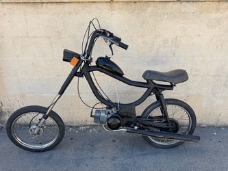 Puch Free spirit moped chopper style