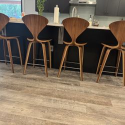 Mid Century Modern Bar Stools 
