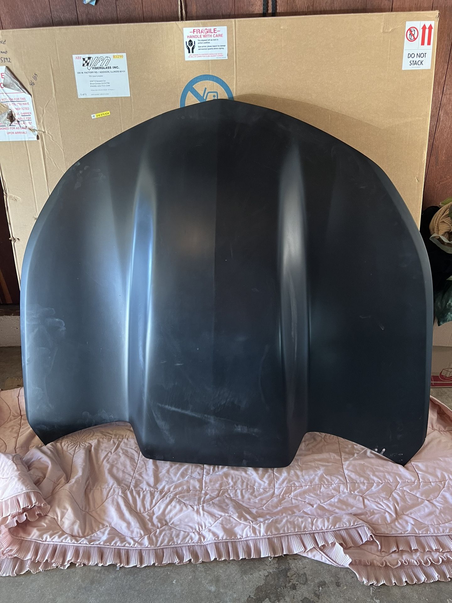 2016-2024 Camaro Max Clearance Full Frame "High Ram" Bolt on Cowl hood