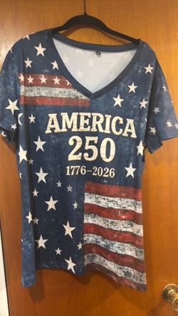American (contact info removed)-2026 T-shirt size 2X