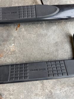 2018 Chevy Silverado 1500 LT Running Boards